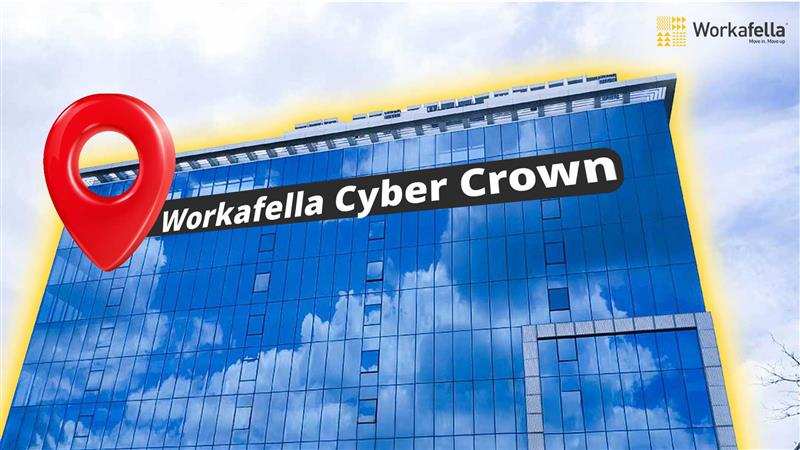  Workafella Cyber Crown Office space in madhapur 